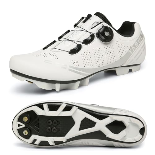 Mateju Fahrradschuhe Herren und Damen, Unisex Rennradschuhe Atmungsaktive MTB Schuhe Radschuhe MTB Leichte Mountainbike Schuhe Erwachsene Rennrad Schuhe SPD Kompatibel Mateju Fahrradschuhe Herren und Damen, Unisex Rennradschuhe Atmungsaktive MTB Schuhe Radschuhe MTB Leichte Mountainbike Schuhe Erwachsene Rennrad Schuhe SPD Kompatibel von Meiju