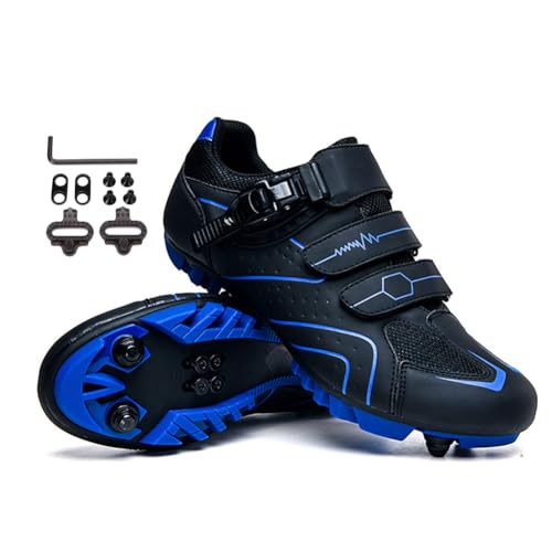 Mateju Fahrradschuhe Herren und Damen, Unisex Rennradschuhe Atmungsaktive MTB Schuhe Radschuhe MTB Leichte Mountainbike Schuhe Rennrad Schuhe Draussen von Meiju
