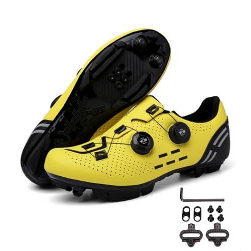Mateju Moutntain Fahrradschuhe Herren Damen MTB Schuhe SPD Mountainbike Schuhe Unisex Atmungsaktive MTB Schuhe Radschuhe Mateju Moutntain Fahrradschuhe Herren Damen MTB Schuhe SPD Mountainbike Schuhe Unisex Atmungsaktive MTB Schuhe Radschuhe von Meiju