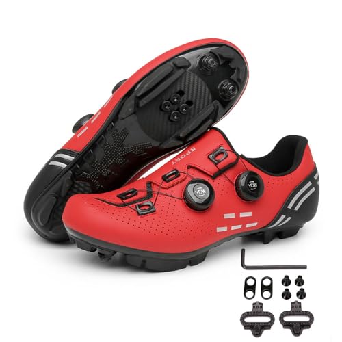 Mateju Moutntain Fahrradschuhe Herren Damen MTB Schuhe SPD Mountainbike Schuhe Unisex Atmungsaktive MTB Schuhe Radschuhe Mateju Moutntain Fahrradschuhe Herren Damen MTB Schuhe SPD Mountainbike Schuhe Unisex Atmungsaktive MTB Schuhe Radschuhe von Meiju