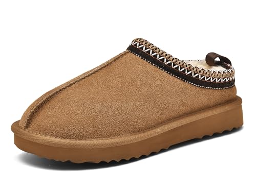 Meik Mangni Damen Hausschuhe Winter Warme Gefüttert Schuhe Hausschuhe Flache Plüsch Pantoffeln Rutschfeste Slipper drinnen und draußen Schwarz Braun Gr.41 Meik Mangni Damen Hausschuhe Winter Warme Gefüttert Schuhe Hausschuhe Flache Plüsch Pantoffeln Rutschfeste Slipper drinnen und draußen Schwarz Braun Gr.41 von Meik Mangni