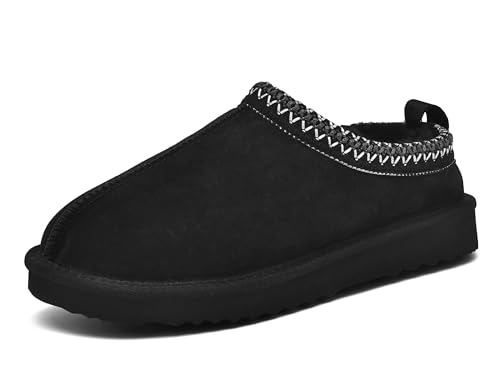 Meik Mangni Damen Hausschuhe Winter Warme Gefüttert Schuhe Hausschuhe Flache Plüsch Pantoffeln Rutschfeste Slipper drinnen und draußen Schwarz Gr.41 Meik Mangni Damen Hausschuhe Winter Warme Gefüttert Schuhe Hausschuhe Flache Plüsch Pantoffeln Rutschfeste Slipper drinnen und draußen Schwarz Gr.41 von Meik Mangni