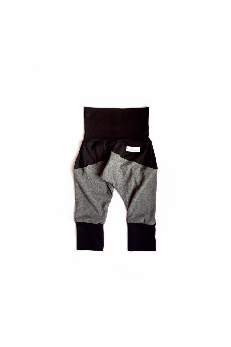 Bambus Haremshose, Evolutive Hose, Grow Pants, With Me Pantalon Évolution, Évolutif, Kinderhose, Kindermode von MeikaaShop