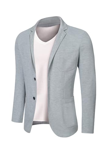 Meilicloth Herren Anzugjacke Männer Blazer Modern Freizeit Jackett Regular Fit von Meilicloth