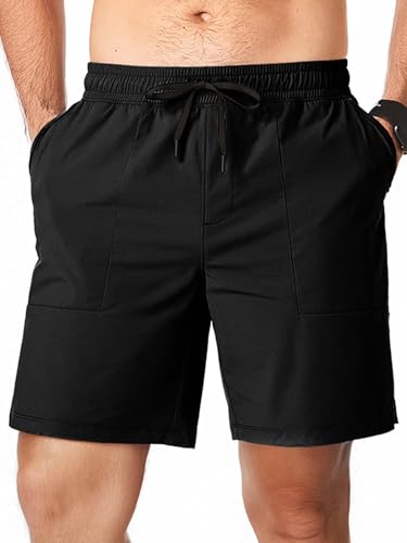 Meilicloth Kurze Hosen Herren Sport Shorts Gym Fitness Sporthose Kurz Jogginghose Schnelltrocknende Laufhose Running Shorts Sommershorts Leicht Dehnbarer Sommer Schwarz 38 Meilicloth Kurze Hosen Herren Sport Shorts Gym Fitness Sporthose Kurz Jogginghose Schnelltrocknende Laufhose Running Shorts Sommershorts Leicht Dehnbarer Sommer Schwarz 38 von Meilicloth
