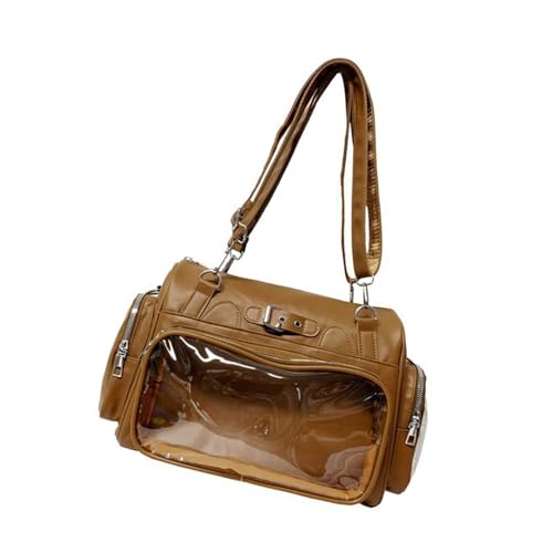 Anime-inspirierte, verstellbare Umhängetasche, praktisches PU-Leder, Backapck, große Kapazität, Crossbody-Tasche für den täglichen Pendler, verstellbarer Riemen, für den täglichen Gebrauch, khaki, One Anime-inspirierte, verstellbare Umhängetasche, praktisches PU-Leder, Backapck, große Kapazität, Crossbody-Tasche für den täglichen Pendler, verstellbarer Riemen, für den täglichen Gebrauch, khaki, One von Meiliyizu