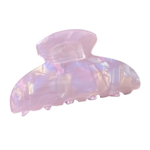 Anspruchsvolle Acetat-Haarklammer für eine praktische Anwendung, ohne das Haar zu beschädigen, für Frauen unterschiedlichen Alters von Meiliyizu