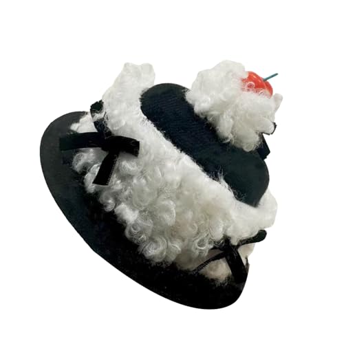 Auffällige Geburtstagskuchen-Haarspange für Damen und Jugendliche, modische Haarteile verschönern jedes Fest-Outfit von Meiliyizu