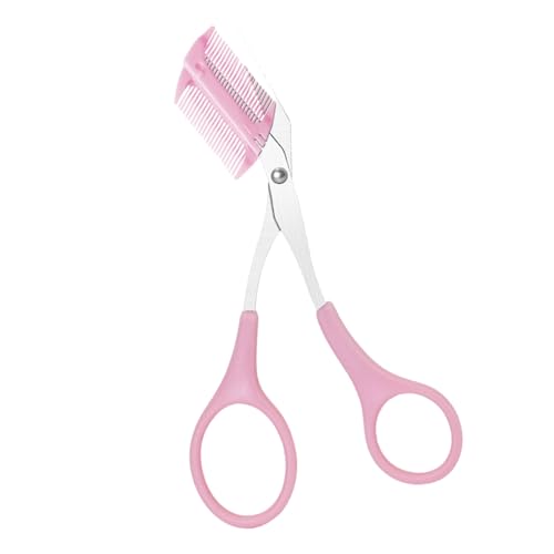 Augenbrauen-Trimmschere mit Kämmen, Geschenk für Männer und Frauen, Augenbrauenschere, Augenbrauen-Trimmer-Schere von Meiliyizu