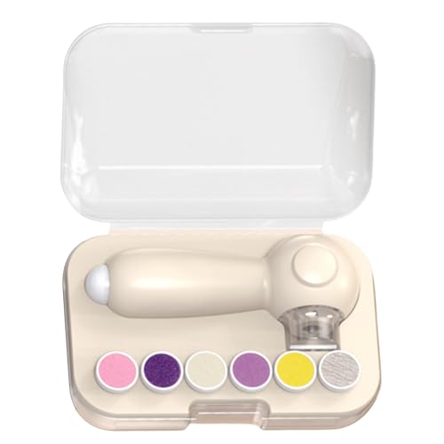 Baby Nails Trimmer mit 6 Ersatzpads Baby Elektrische Nägel Pflege Kits Neugeborene Kleinkind Zehen & Fingernägel Schere von Meiliyizu