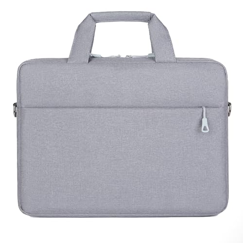 Computertasche aus Oxford-Stoff, 35,6 cm (14/15,6 Zoll), Laptoptasche mit Griff, Laptop-Umhängetasche für Herren, Damen, Studenten, Wie abgebildet. von Meiliyizu