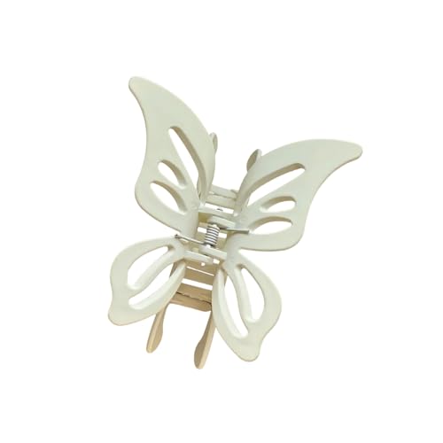 Einzigartige Haarspange in Schmetterlingsform mit aufwendigem Hohl-Design, Hochzeits-Haar-Accessoire für modische Frauen unterschiedlichen Alters, tägliche Haarspange Einzigartige Haarspange in Schmetterlingsform mit aufwendigem Hohl-Design, Hochzeits-Haar-Accessoire für modische Frauen unterschiedlichen Alters, tägliche Haarspange von Meiliyizu