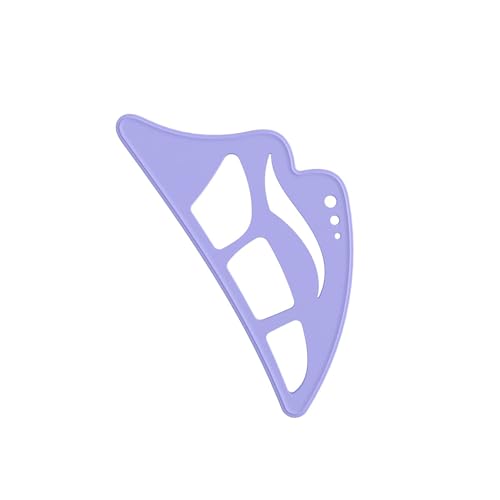 Eyetour Lidschatten-Werkzeug, Lidschatten-Schablonen, Silikon-Eyeliner-Hilfsmittel, multifunktionales Augen-Make-up-Werkzeug für Augen, Lippen, Nase, Make-up von Meiliyizu