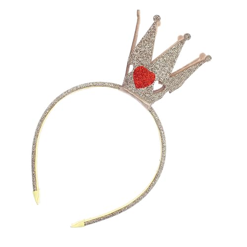 Glitzerndes Puder, ausgehöhlte Kronen, Haarreif, stilvolles Party-Haarteil für Frauen und Mädchen, Geburtstagsparty, Zubehör, Stirnband von Meiliyizu