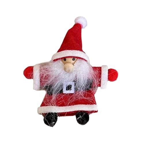 Haarspangen mit pelzigem Weihnachtsbaum, süße Haarnadel, Weihnachten, pelzige Haarspange, Weihnachten für Frauen von Meiliyizu