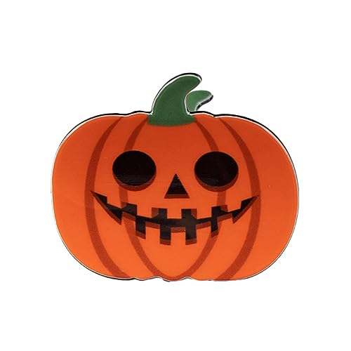 Halloween-Kürbis-Form, für Damen, Teenager, Pferdeschwanz, zarte Haarspange, Foto-Haar-Accessoires von Meiliyizu