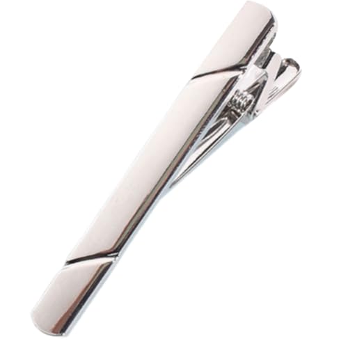 Krawattenklammer für Jungen, normales Hemd, Anzüge für Herren, Geschäftsmann, Hochzeit, Freizeitkleidung, Krawatte, Pinch-Clips, polierte Krawattenklammer, Einheitsgröße, Wie beschrieben, Wie von Meiliyizu
