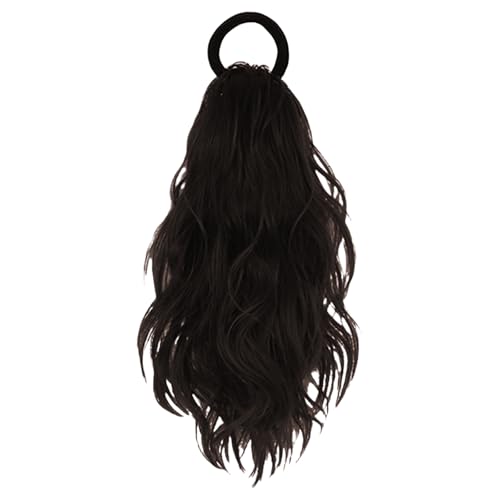 Mädchen-Haarteil, Pferdeschwanz-Haarverlängerung, Toupet-Coser, Kopfbedeckung, Chignons, zeigen kleines Gesicht, vielseitig, für den täglichen Gebrauch, synthetischer Pferdeschwanz-Haar Mädchen-Haarteil, Pferdeschwanz-Haarverlängerung, Toupet-Coser, Kopfbedeckung, Chignons, zeigen kleines Gesicht, vielseitig, für den täglichen Gebrauch, synthetischer Pferdeschwanz-Haar von Meiliyizu