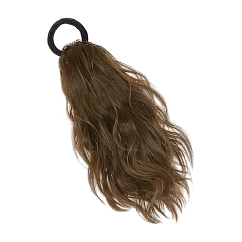 Mädchen-Haarteil, Pferdeschwanz-Haarverlängerung, Toupet-Coser, Kopfbedeckung, Chignons, zeigen kleines Gesicht, vielseitig, für den täglichen Gebrauch, synthetischer Pferdeschwanz-Haar von Meiliyizu