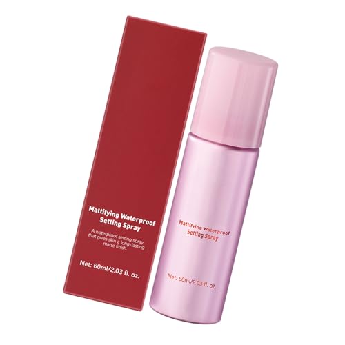 Matte Look Setting Mists Water Resistant For Extended Makeup Wear Gentle On Skin 60ml Matte Sprays Matte Look Setting Mists Water Resistant For Extended Makeup Wear Gentle On Skin 60ml Matte Sprays von Meiliyizu