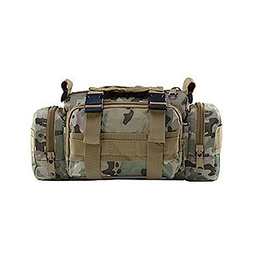 Meiliyizu Campingtasche, große Kapazität, Angelausrüstung, Wandern, Crossbody-Tasche, Outdoor-Reisen, Jagd, Schultertasche, a Meiliyizu Campingtasche, große Kapazität, Angelausrüstung, Wandern, Crossbody-Tasche, Outdoor-Reisen, Jagd, Schultertasche, a von Meiliyizu