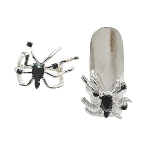 Meiliyizu Einzigartige Spinnen, verstellbare Ringe, Spinnen, Öffnung, stilvoll, Gothic, auffällig, Fingerschmuck, dunkles Set, Einheitsgröße, Wie beschrieben, Wie beschrieben Meiliyizu Einzigartige Spinnen, verstellbare Ringe, Spinnen, Öffnung, stilvoll, Gothic, auffällig, Fingerschmuck, dunkles Set, Einheitsgröße, Wie beschrieben, Wie beschrieben von Meiliyizu