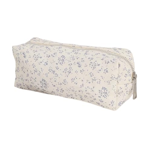 Meiliyizu Federmäppchen mit Schleifen, großes Fassungsvermögen, Make-up-Tasche, ästhetischer Schulbedarf, große Kapazität, Schleifen, Make-up-Tasche, lavendel, Mass Beauty von Meiliyizu