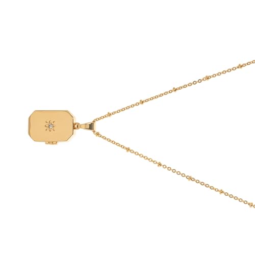 Meiliyizu Künstlerische bunte Herz-Halskette aus Edelstahl, Damenschmuck mit Öltropfen-Druck, Designs für Freizeitkleidung, Einheitsgröße, Wie beschrieben, Wie beschrieben von Meiliyizu