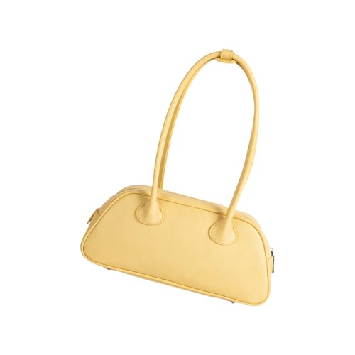 Meiliyizu Luxuriöse PU-Umhängetasche, modische Schultertaschen, lässige Unterarm-Geldbörse für den täglichen Gebrauch und Abschlussballveranstaltungen, gelb, One Size Meiliyizu Luxuriöse PU-Umhängetasche, modische Schultertaschen, lässige Unterarm-Geldbörse für den täglichen Gebrauch und Abschlussballveranstaltungen, gelb, One Size von Meiliyizu