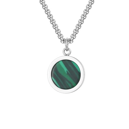 Meiliyizu Verstellbare Länge, Schlüsselbeinkette, Edelstahl, oval/rund, leicht, geometrisch, Schmuckzubehör, Natursteinschmuck, Einheitsgröße, Wie beschrieben, Wie beschrieben Meiliyizu Verstellbare Länge, Schlüsselbeinkette, Edelstahl, oval/rund, leicht, geometrisch, Schmuckzubehör, Natursteinschmuck, Einheitsgröße, Wie beschrieben, Wie beschrieben von Meiliyizu