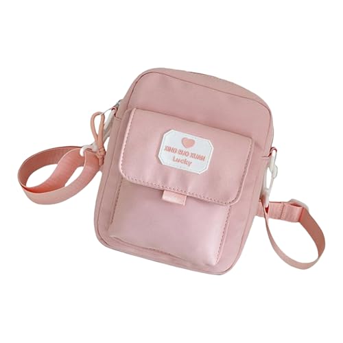 Modische Umhängetasche für Damen, einfarbig, japanischer Stil, Kuriertasche, kleine Geldbörse für den täglichen Gebrauch, stilvolle Schultertasche, einfarbig, Umhängetasche, Handy, kleine Geldbörse, a Modische Umhängetasche für Damen, einfarbig, japanischer Stil, Kuriertasche, kleine Geldbörse für den täglichen Gebrauch, stilvolle Schultertasche, einfarbig, Umhängetasche, Handy, kleine Geldbörse, a von Meiliyizu