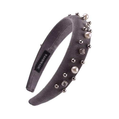 Modischer Kopfschmuck mit Schmucksteinen, festliches Haarschmuck, vielseitiges Styling-Werkzeug für Kinder und Erwachsene, Foto-Requisiten von Meiliyizu