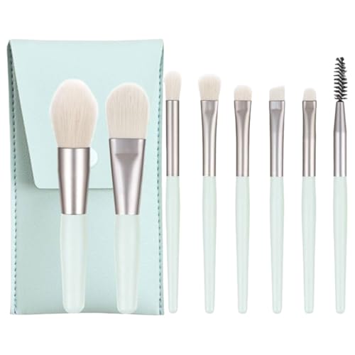 Multifunktionales 8-teiliges Make-up-Pinsel-Set für Frauen, Augen- und Lippenfreundlicher Griff, Anfängerfreundliches Make-up Multifunktionales 8-teiliges Make-up-Pinsel-Set für Frauen, Augen- und Lippenfreundlicher Griff, Anfängerfreundliches Make-up von Meiliyizu