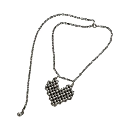 Multiuse Perlen Herz Taillenkette Gürtel Taille Zubehör Galvanisierte Bauchkette Mode Halskette für formelle und Freizeit Perlen Herz Multiuse Perlen Herz Taillenkette Gürtel Taille Zubehör Galvanisierte Bauchkette Mode Halskette für formelle und Freizeit Perlen Herz von Meiliyizu