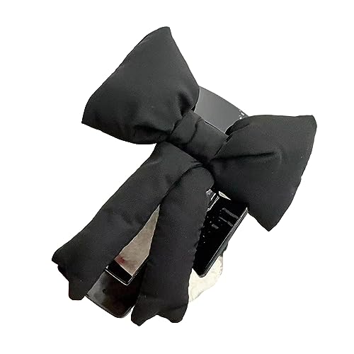 Panda + Schleife Haarklammer mit glitzernden Strasssteinen, Haarklammern, Pferdeschwanz-Halter, pelziger Panda, Foto-Requisiten für Mädchen von Meiliyizu