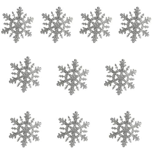 Schneeflocken-Haarspange, Weihnachtsspange, süße Weihnachtsspange, flache Haarspange, Haarspange, Weihnachten, elegante Haarspange für Bündel von Meiliyizu