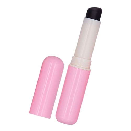 Silikon-Lippenpinsel, Make-up-Pinsel, Concealer, Make-up-Pinsel mit Deckel, Nägel, Teleskop-Make-up-Pinsel für Frauen und Mädchen von Meiliyizu