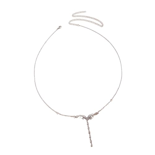 Stilvoller, verstellbarer Pony-Körperschmuck, robustes Kupfer, anspruchsvolles Design, Charme für empfindliche Haut, Abend oder den täglichen Gebrauch, trendige Fransen-Körperkette für Damen Stilvoller, verstellbarer Pony-Körperschmuck, robustes Kupfer, anspruchsvolles Design, Charme für empfindliche Haut, Abend oder den täglichen Gebrauch, trendige Fransen-Körperkette für Damen von Meiliyizu