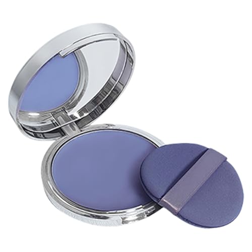 Tragbarer, ölabsorbierender Puderquaste für Damen, mattes Aussehen, Puderquaste für einfaches Auftragen von Gesichts-Make-up-Puder von Meiliyizu