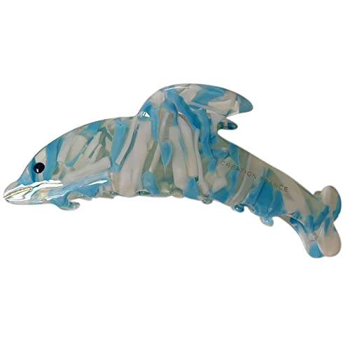 Vielseitige Haarklammer für Damen, Delfin-Haarspangen, schöne starke Halterung, Haarnadel, Haar-Zubehör Vielseitige Haarklammer für Damen, Delfin-Haarspangen, schöne starke Halterung, Haarnadel, Haar-Zubehör von Meiliyizu