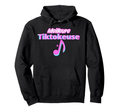 Tiktokekeuse Beste Tiktokekeuse der Welt Lustiges Mädchen Pullover Hoodie Tiktokekeuse Beste Tiktokekeuse der Welt Lustiges Mädchen Pullover Hoodie von Meilleure Tiktokeuse qui aime danser et chanter
