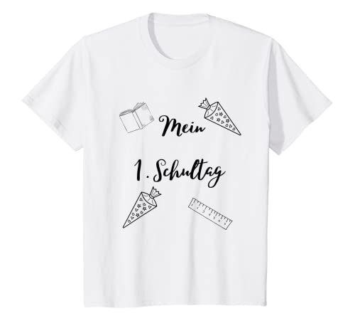 Kinder Mein 1. Schultag T-Shirt Kinder Mein 1. Schultag T-Shirt von Mein 1. Schultag