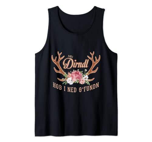 Mein Dirndl habe ich nicht gefunden - Oktoberfest Wiesn Tank Top von Mein Dirndl habe ich nicht gefunden