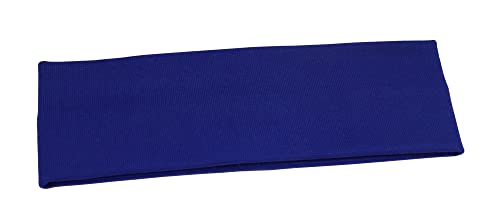Stirnband aus Baumwolle für Kinder Ohrenwärmer Haarband Winterstirnband Ohrenschutz in verschiedenen Farben (L, Kobalt - Blau) von Mein-Name