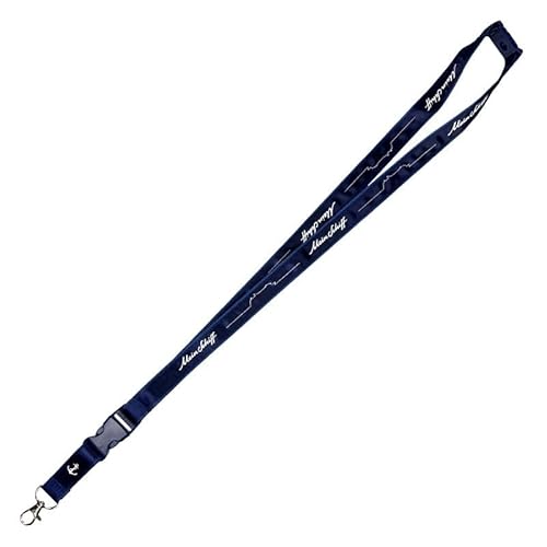 Mein Schiff Schlüsselband, Halsband, Lanyard, Umhängeband, dunkelblau von Mein Schiff