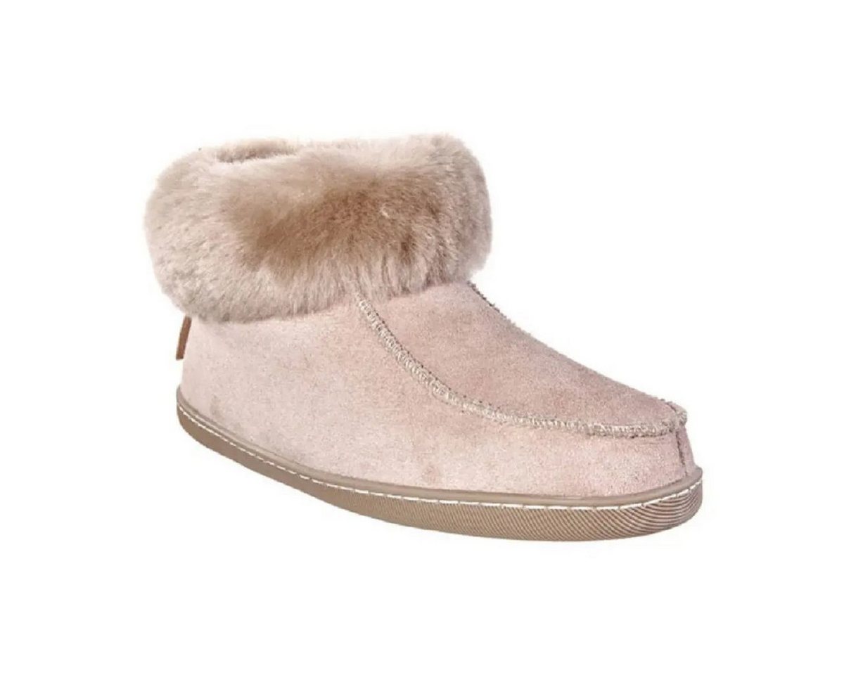 Mein Style Mein Style Lammfellstiefel Umschlag Pantoffel (1 Paar, 1-tlg., 1 Paar) von Mein Style