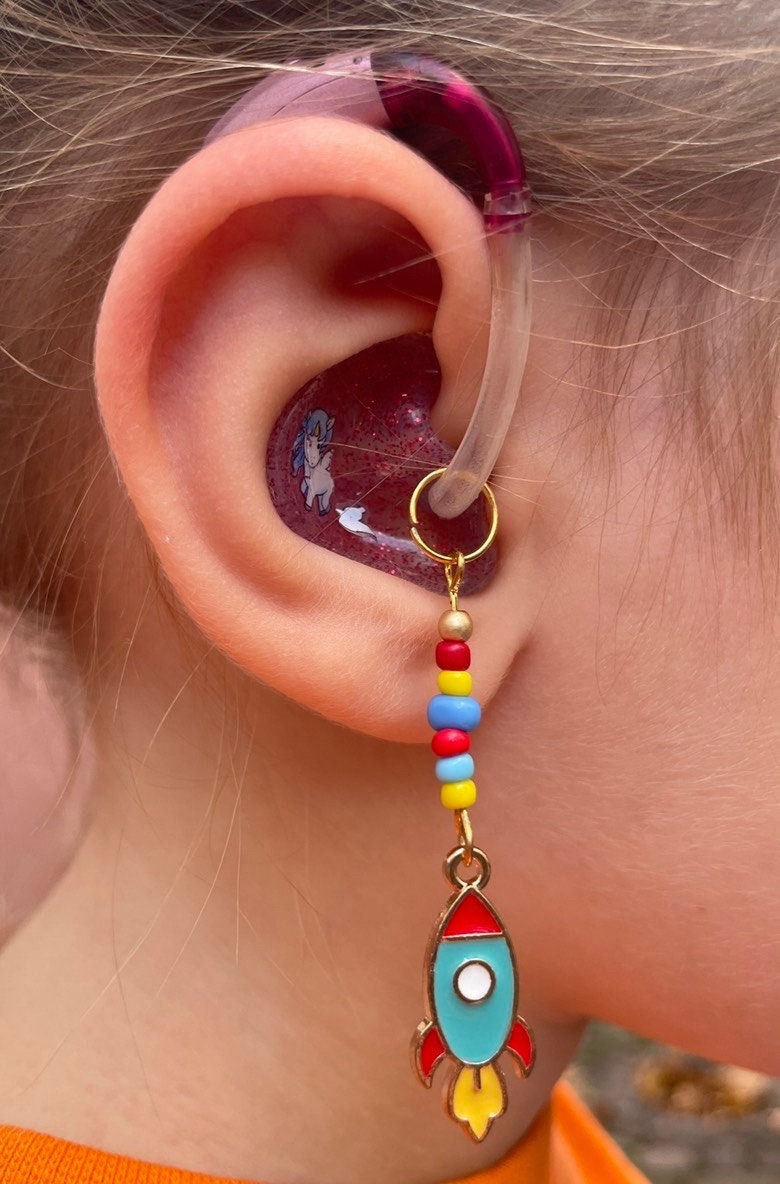 Hörgeräte Schmuck Anhänger „Firestarter" Hörgeräte Schmuck Anhänger „Firestarter" von MeinHerzgefluester