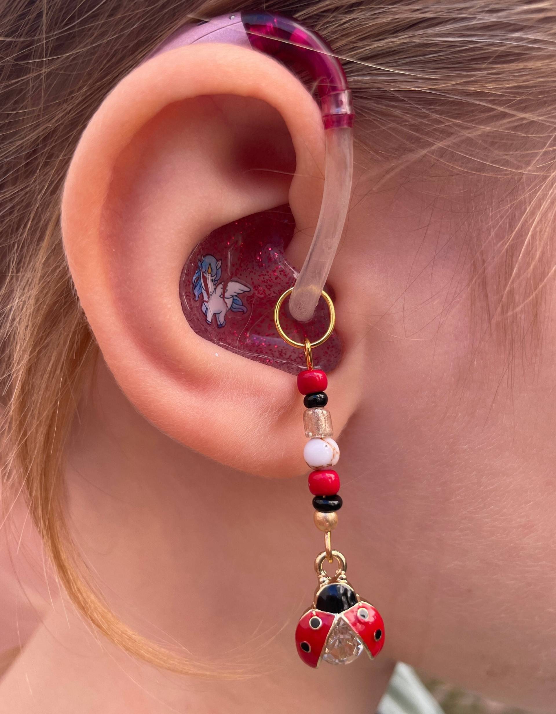 Hörgeräte Schmuck Anhänger „Ladybug" Hörgeräte Schmuck Anhänger „Ladybug" von MeinHerzgefluester