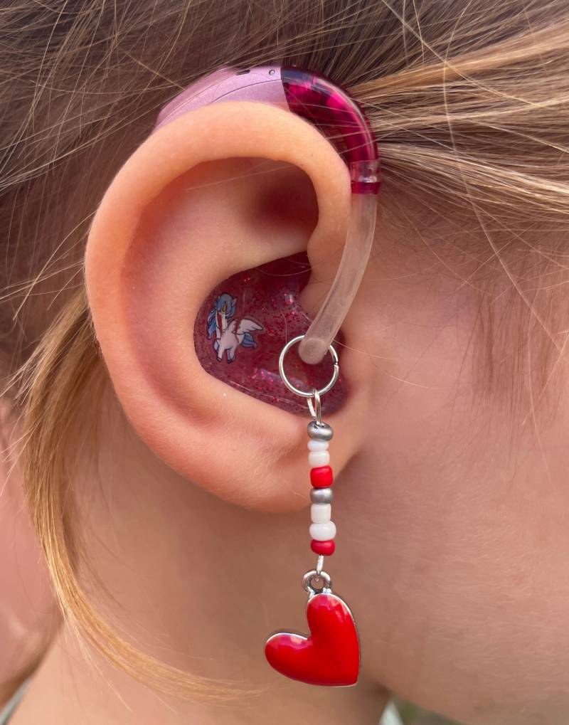 Hörgeräte Schmuck Anhänger „Little Heart" Hörgeräte Schmuck Anhänger „Little Heart" von MeinHerzgefluester