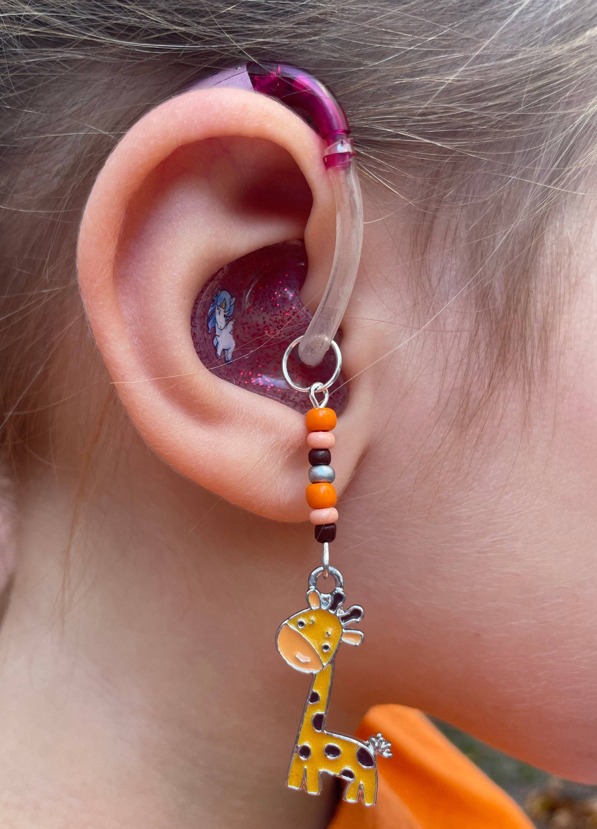 Hörgeräte Schmuck Anhänger „Little Miss Sunshine" Hörgeräte Schmuck Anhänger „Little Miss Sunshine" von MeinHerzgefluester